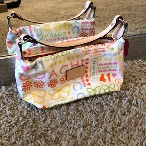 Coach mini bag